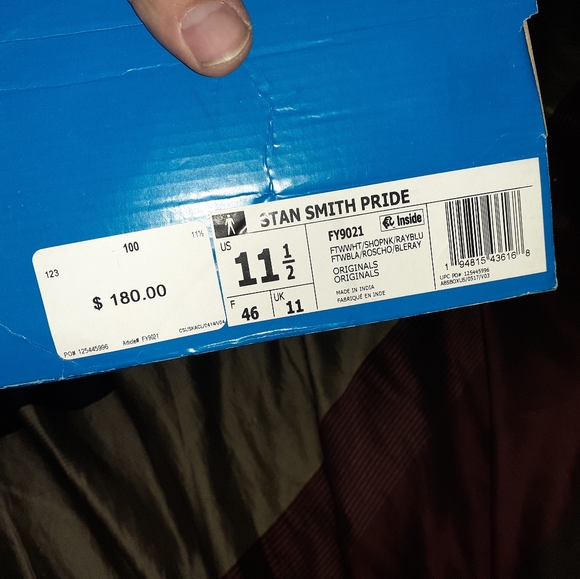 ADIDAS RARE 11 1/2 MENS - Picture 8 of 11